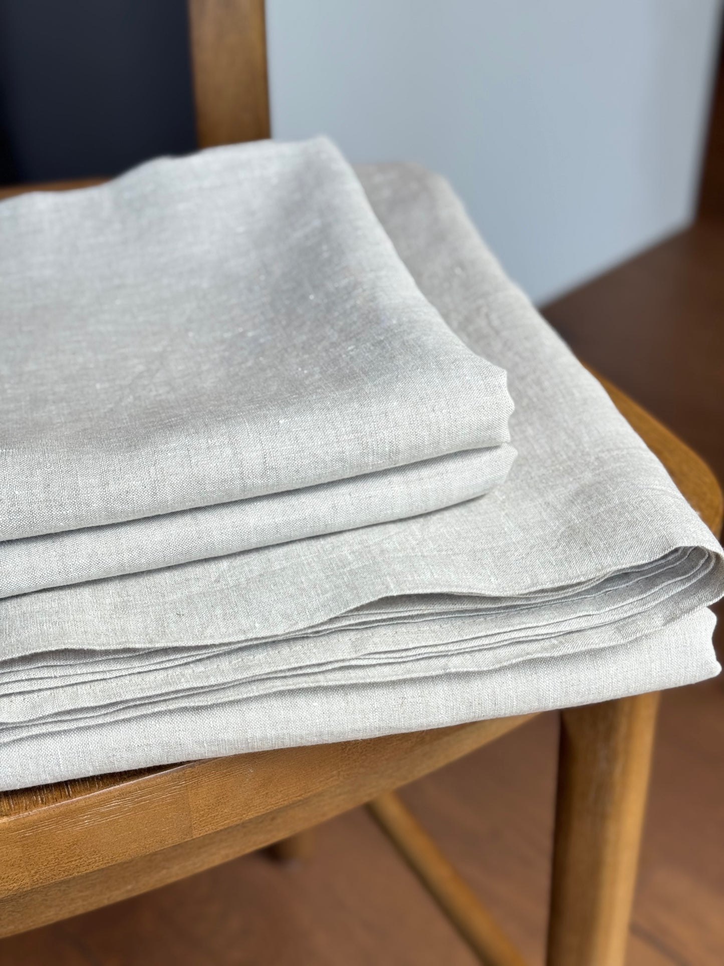 Linen Bedding Set | Twin