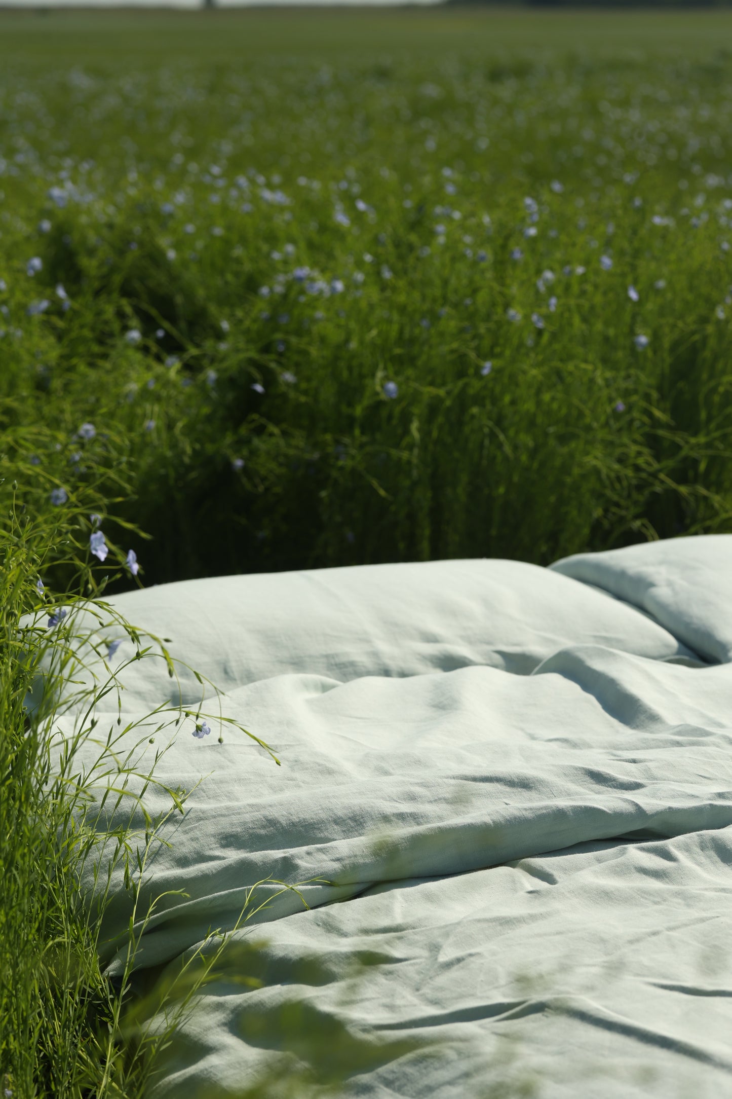 Linen Bedding Set | Twin
