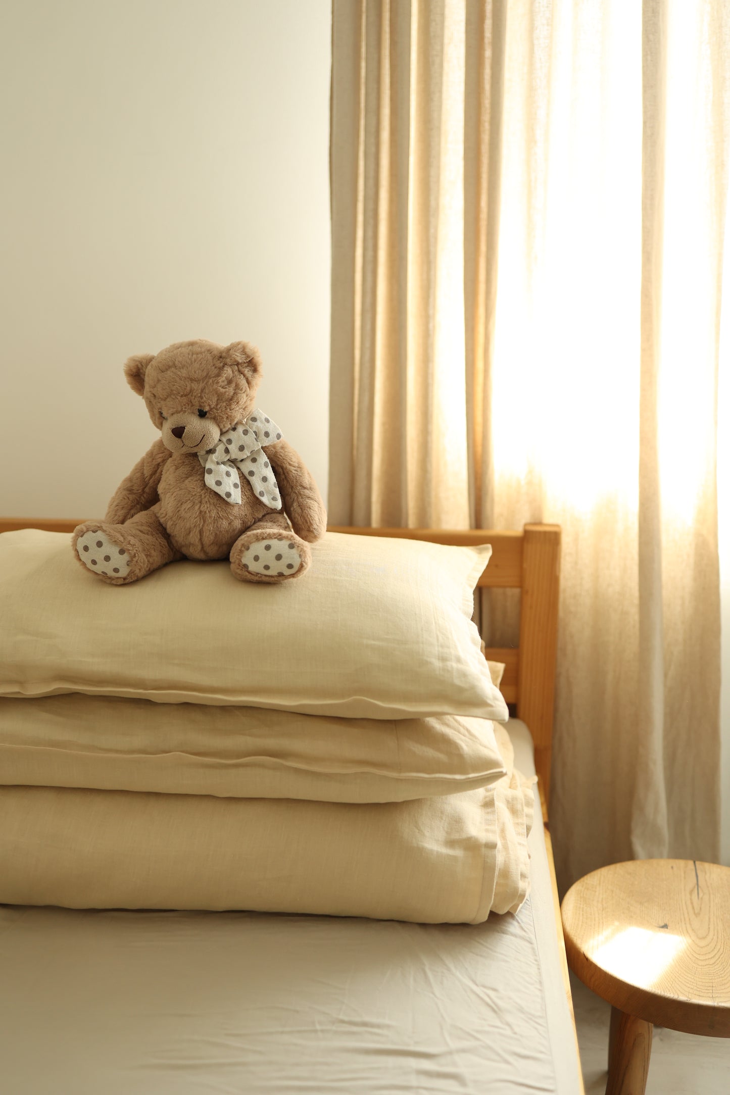 Linen Bedding Set | Twin