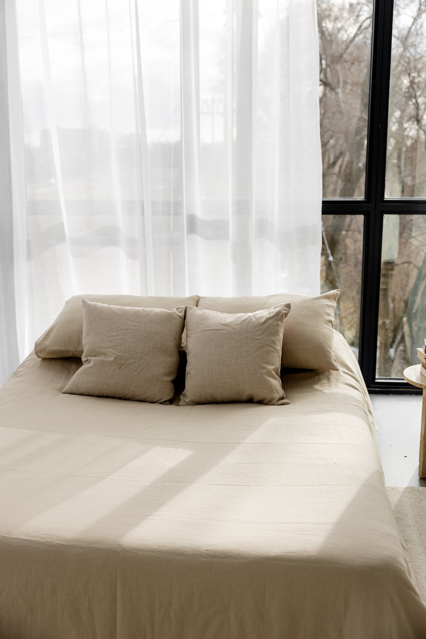 Linen Bedding Set | Twin