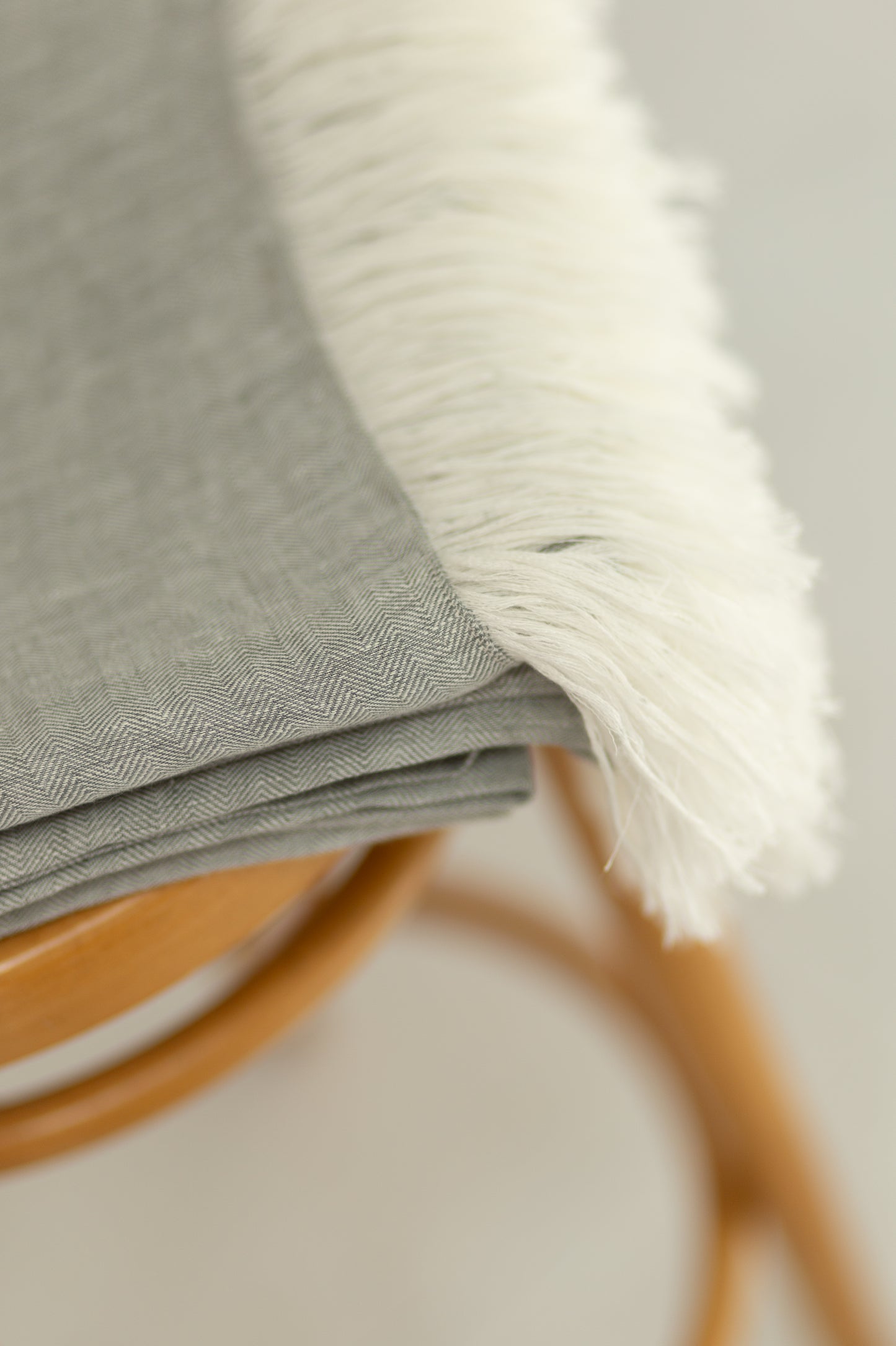 The Verde Linen Throw