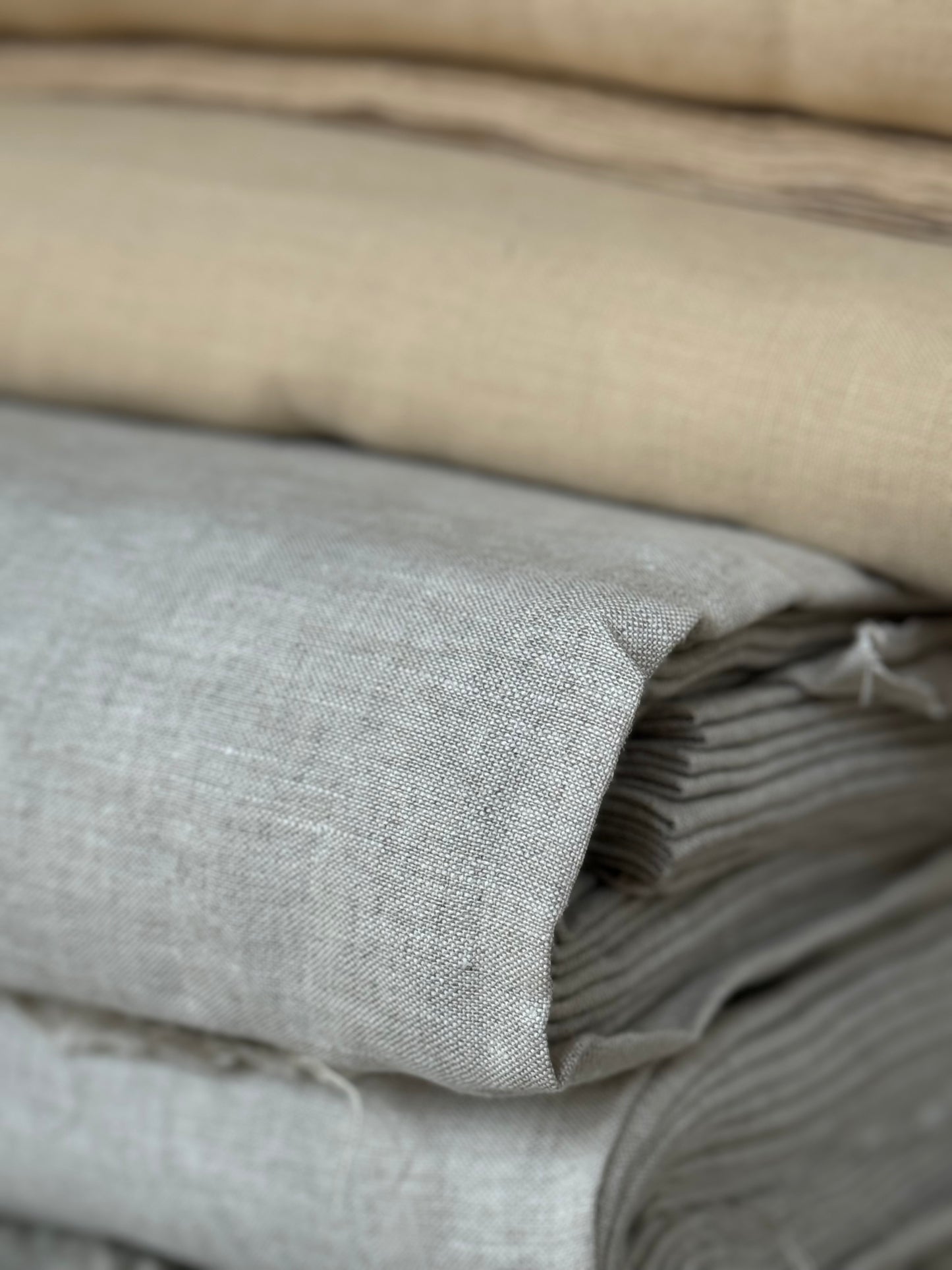 Linen Fitted Sheet