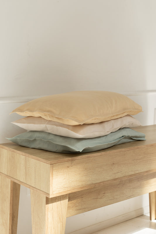 Linen Pillowcases | Linen Pillowcase Set of 2