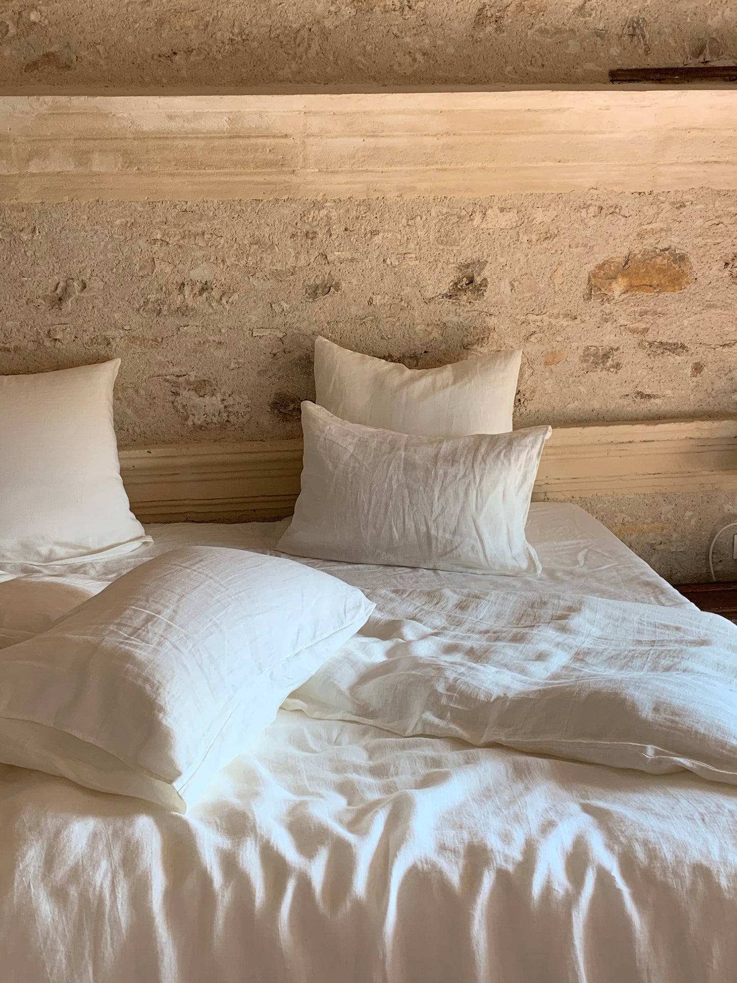 Super King | Custom Oversized King Linen Duvet Cover