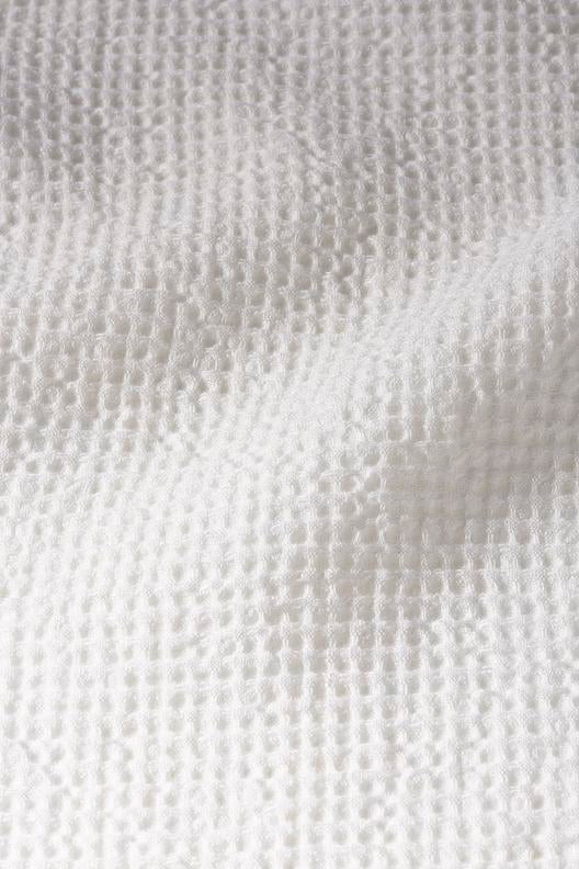 Waffle Linen Spa Robe | Honeycomb Weave | Made in Italy