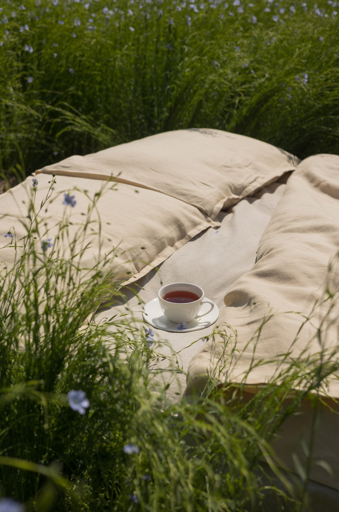 Linen Bedding Set