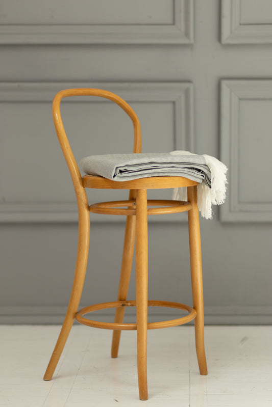 The Verde Linen Throw