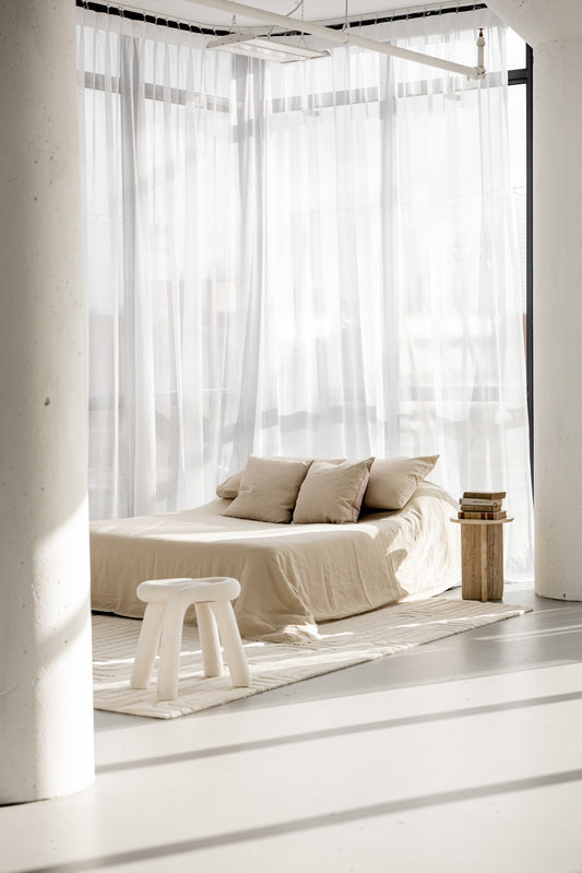 Linen Bedding Set