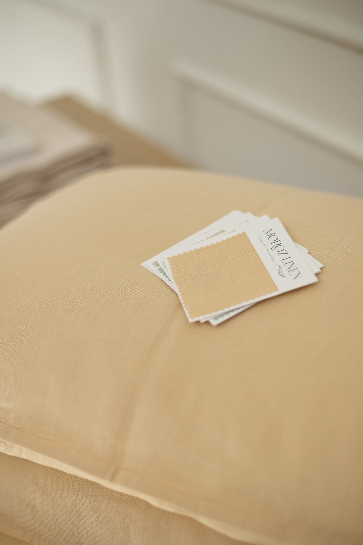 Linen Fabric Samples