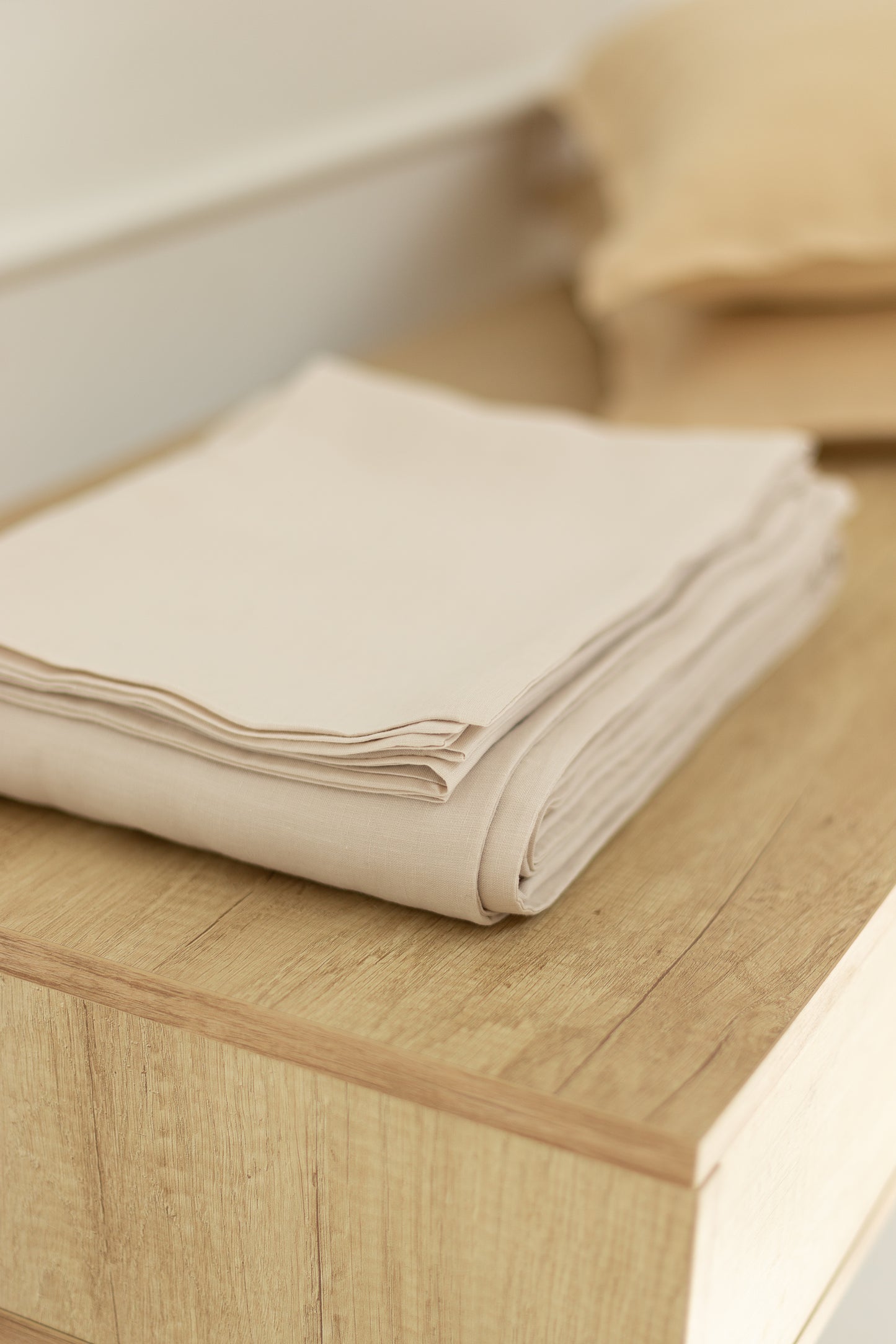 Super King | Custom Oversized King Linen Duvet Cover