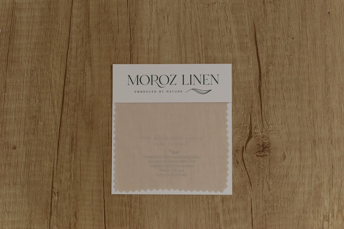 Linen Fabric Samples