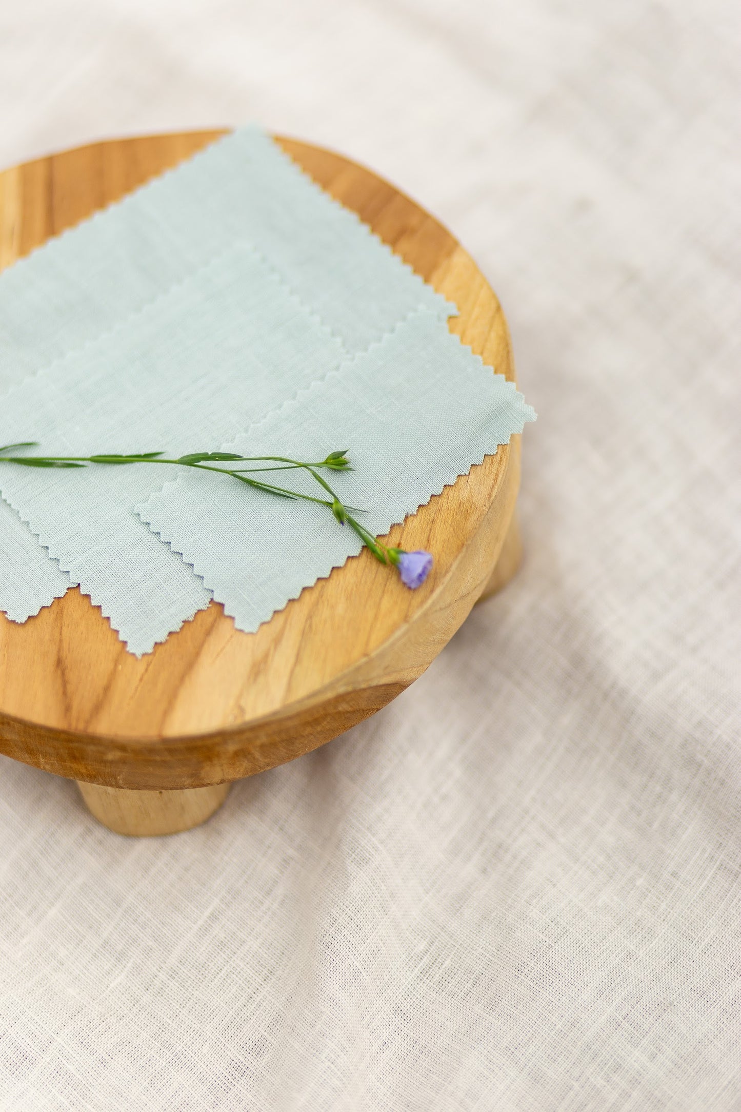 Linen Bedding Set | Twin
