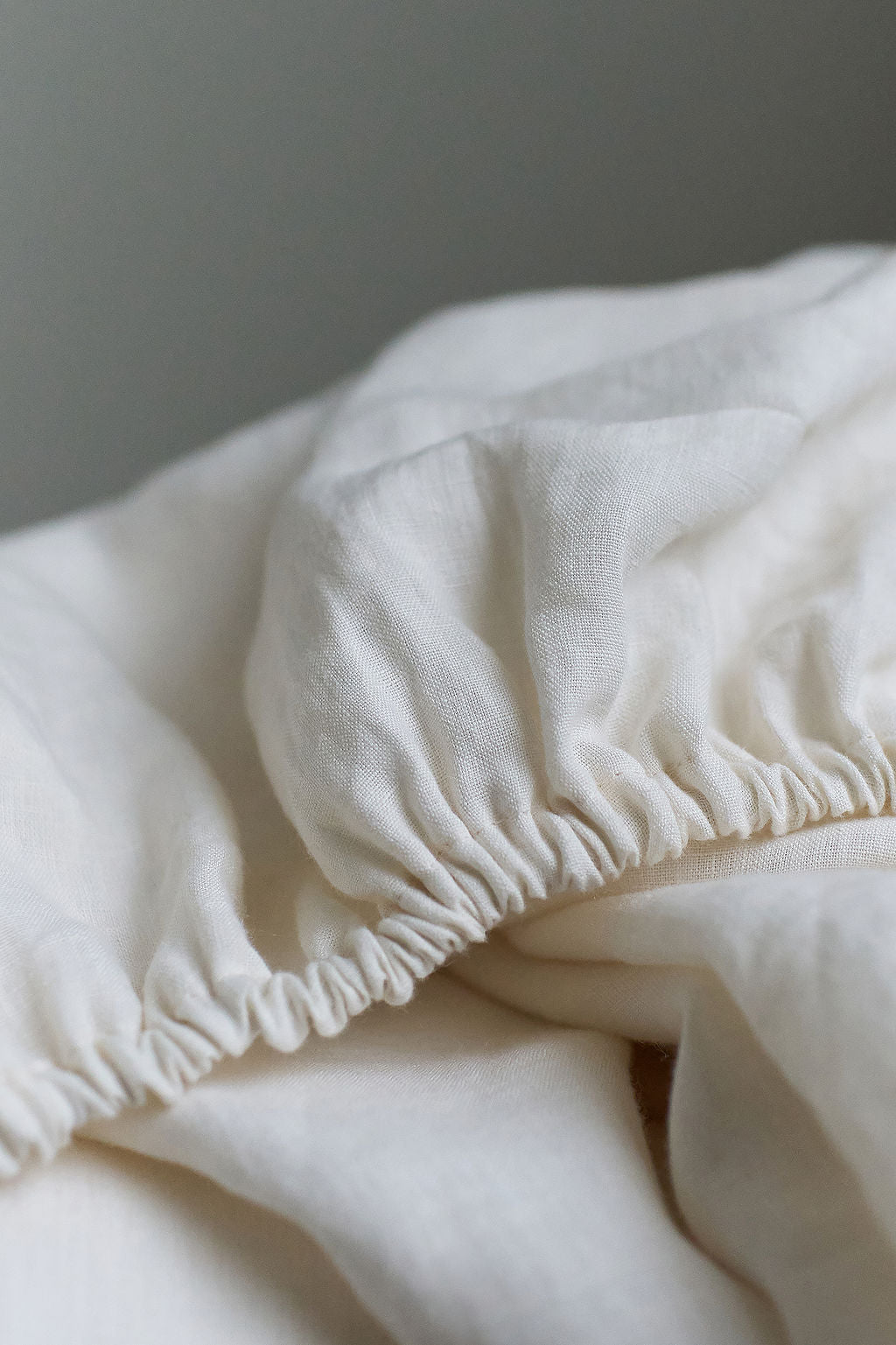 California King Linen Bedding | California Linen Sheets & Duvet Cover | Made in Canada
