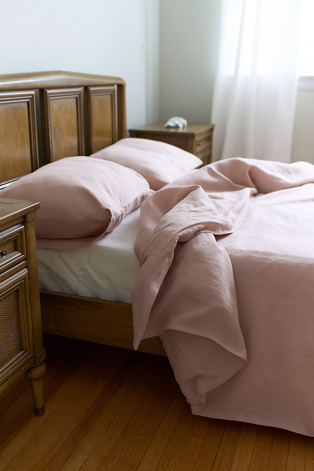 Linen Bedding Set