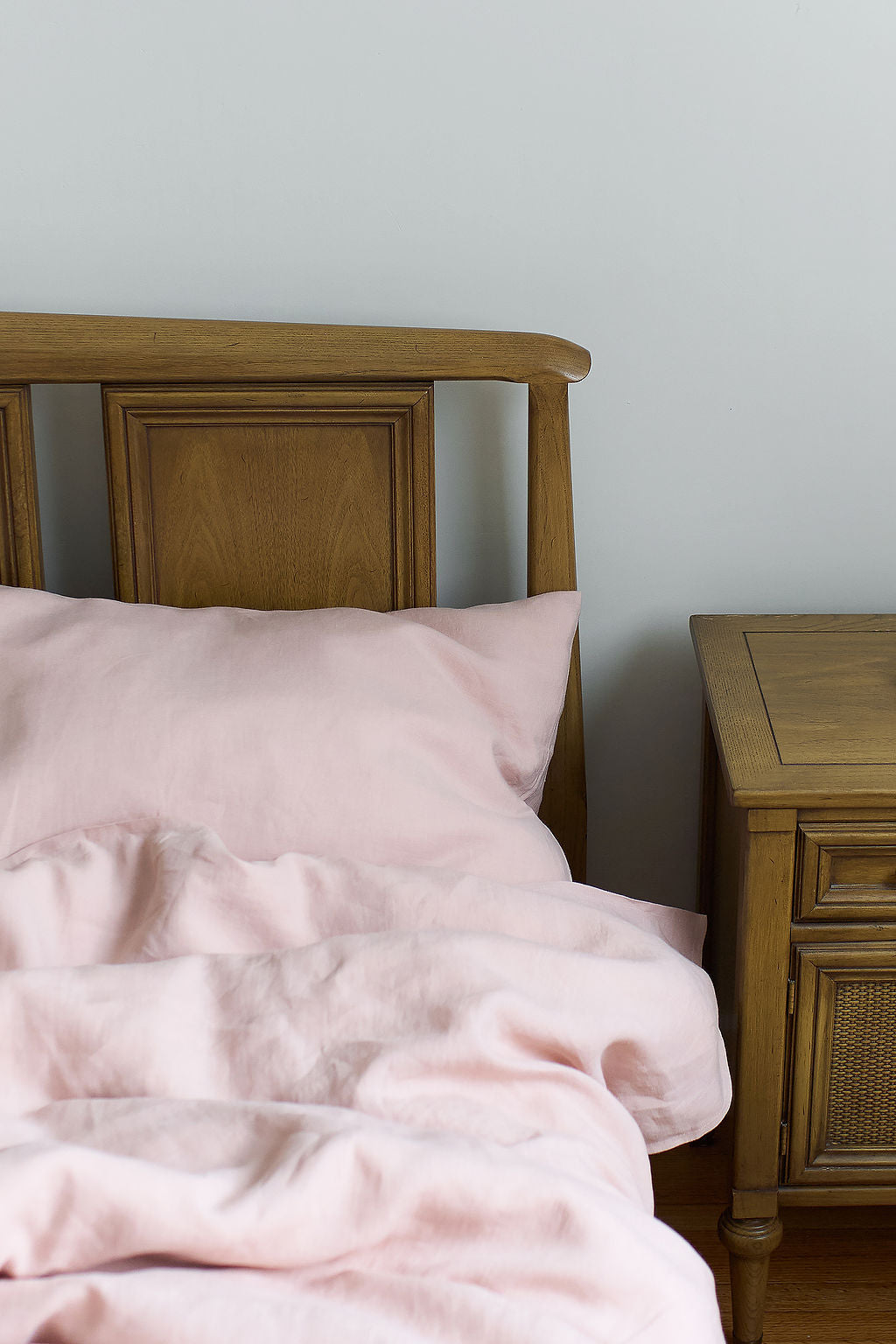 Linen Bedding Set | Twin