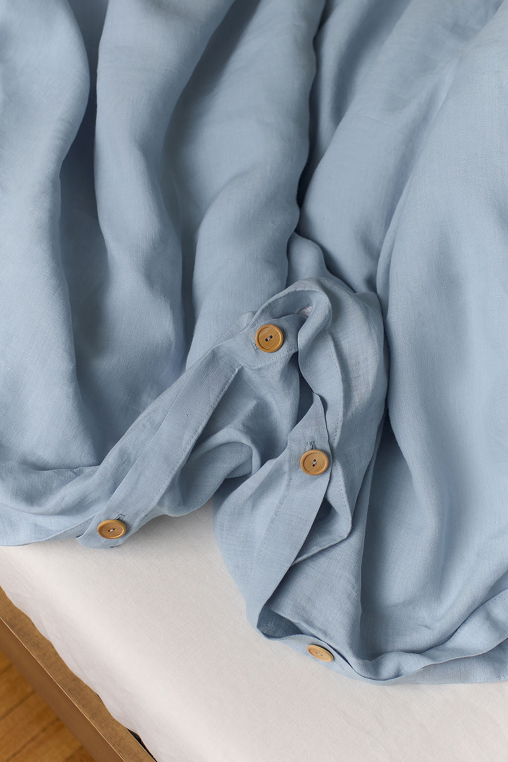 Super King | Custom Oversized King Linen Duvet Cover